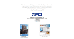 Desktop Screenshot of pcinews.com